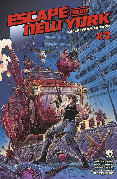 Escape from New York: Escape from Chicago #2 (Cover B — James Stokoe)