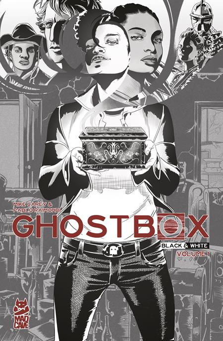 Ghostbox TP B&W Edition #1