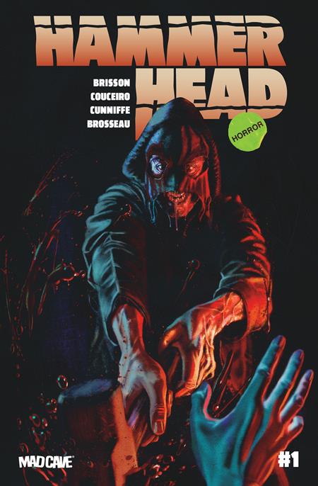 Hammer Head #1 (Cover B — Justin Coffee)
