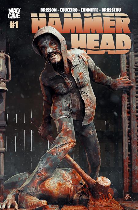 Hammer Head #1 (Cover C — Bjorn Barends)