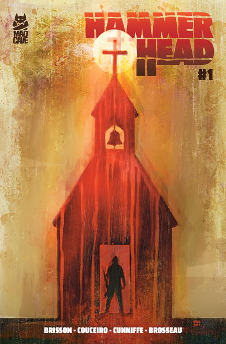 Hammer Head #1 (Cover D — Martin Simmonds)
