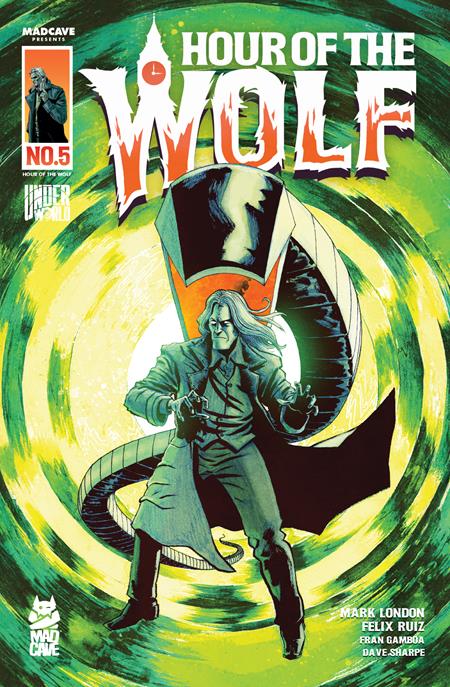 Hour of the Wolf #5 (Cover B — Dave Chisholm)