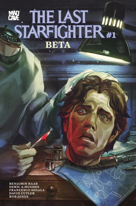 The Last Starfighter: Beta #1 (Cover B — Jessica Fong)