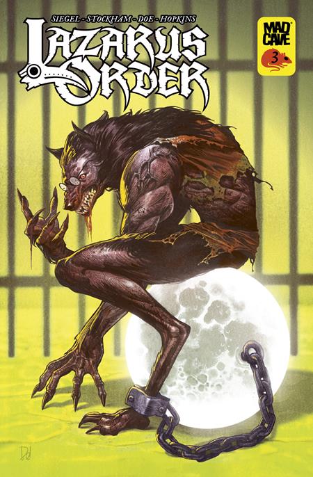 Lazarus Order #3 (Cover B — Mike del Mundo)