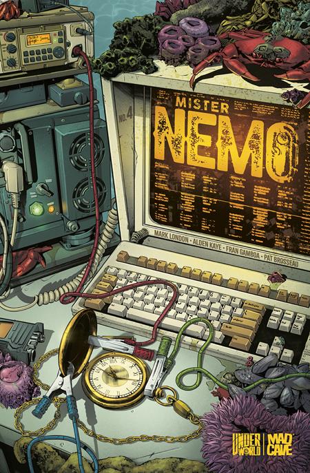 Mister Nemo #4 (Cover B — Alden Kaye)