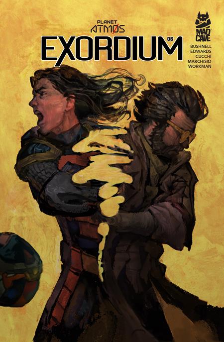 Planet Atmos: Exordium #6 (Cover B — Ashe Kirk)