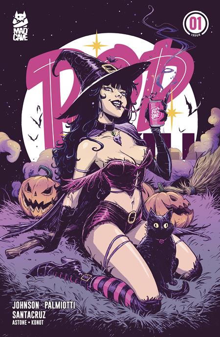 Pop Kill #1 (Cover F — Sumeyye Kesgin (Cardstock))