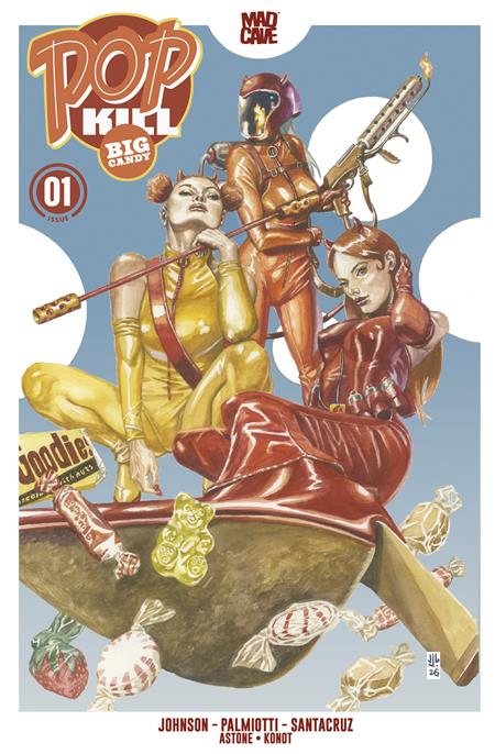 Pop Kill: Big Candy #1 (Cover B — JG Jones (Cardstock))