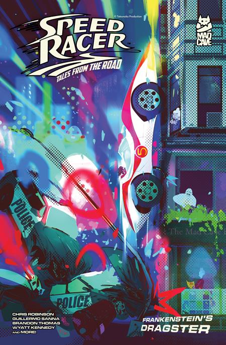 Speed Racer: Tales from the Road Frankensteins Dragster #1 (Cover B — Stefano Simeone)