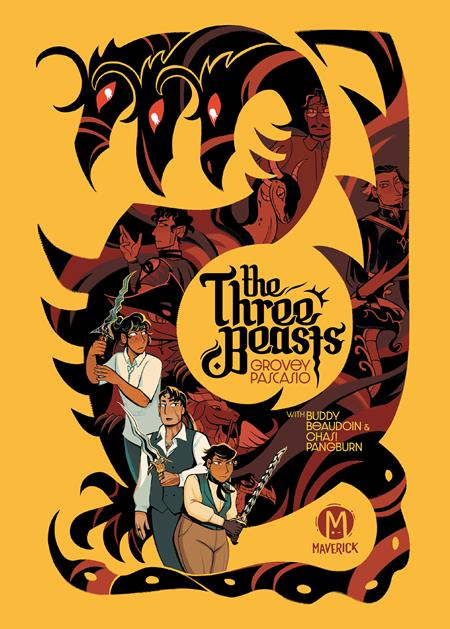 The Three Beasts HC #1