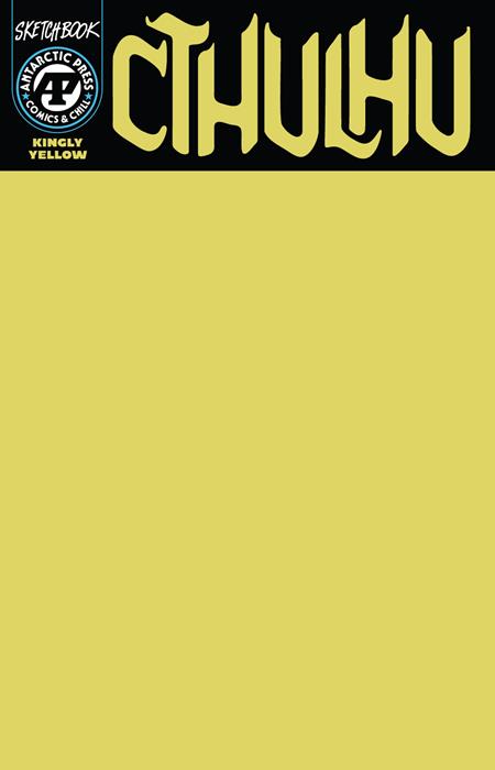 Cthulu Sketchbook #1 (Cover B — Kingly Yellow)