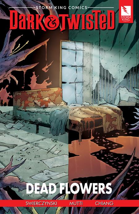 Dark & Twisted Dead Flowers OGN #1
