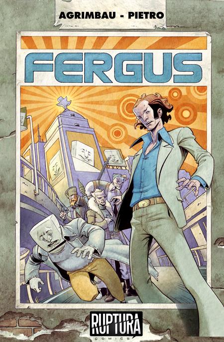 Fergus: Advertising Detective TP Vol. 1