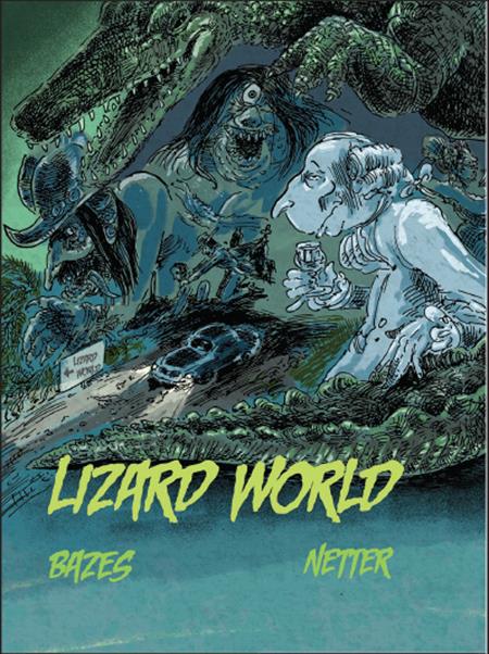 Lizard World HC #1