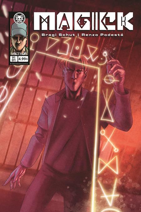 Magick #1 (2nd Printing)