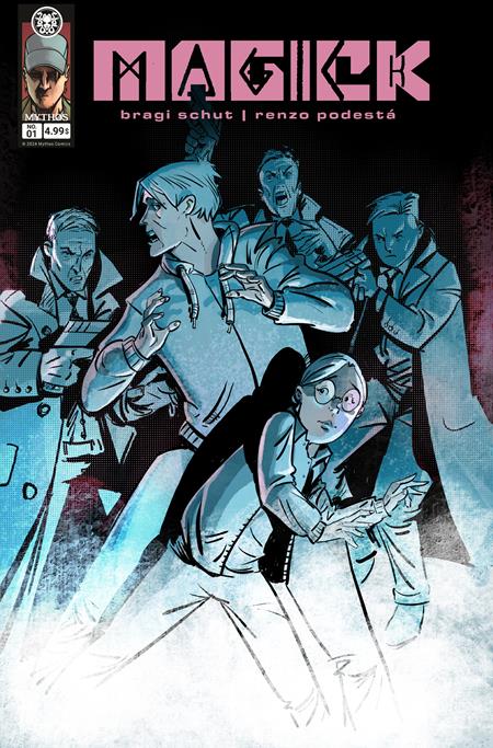 Magick #1 (2nd Printing) (Cover C — Wayne Lowden)