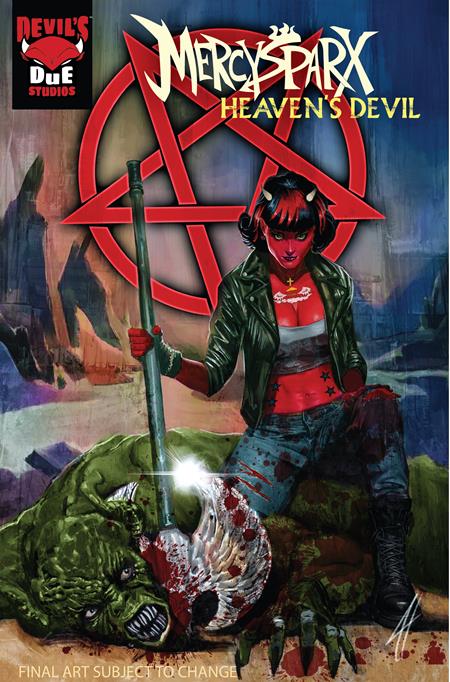Mercy Sparx: Heaven's Devil #1 (Cover B — Joel H Herrera)