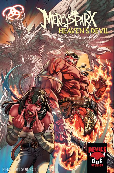 Mercy Sparx: Heaven's Devil #1 (Cover C — Bart Sears)