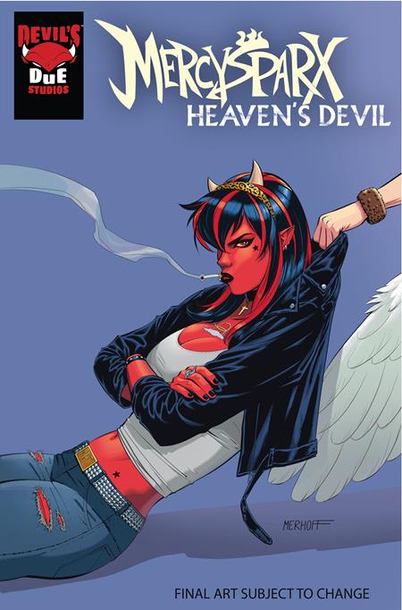 Mercy Sparx: Heaven's Devil #1 (Cover D — Matt Merhoff)