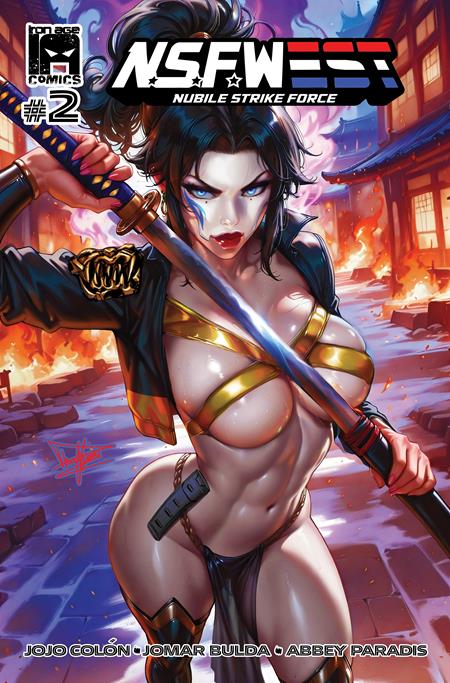 NSFWest #2 (Cover B — Dhaxina Dee)