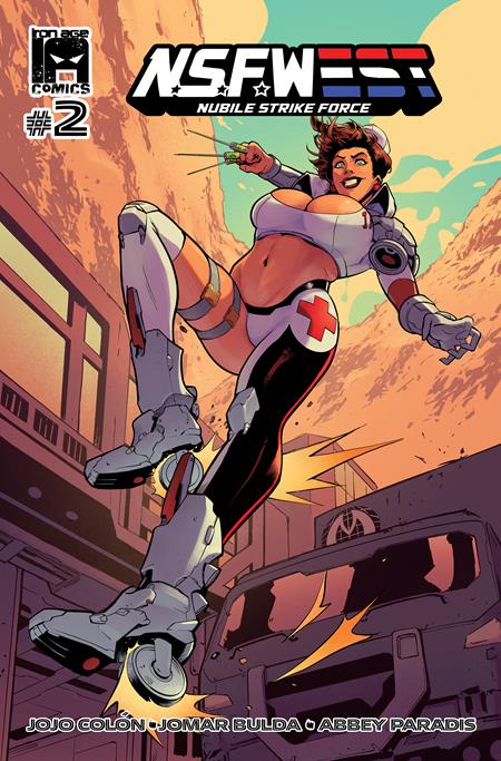 NSFWest #2 (Cover C — Jomar Bulda)
