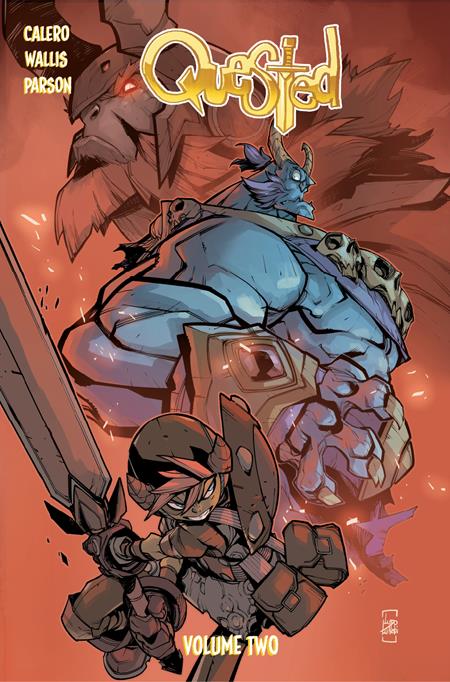 Quested TP Vol. 2 (Cover B — Ludo Lullabi)