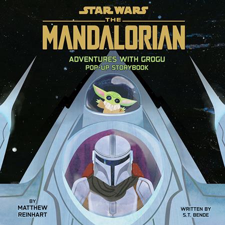Star Wars: The Mandalorian HC Adventures with Grogu #1
