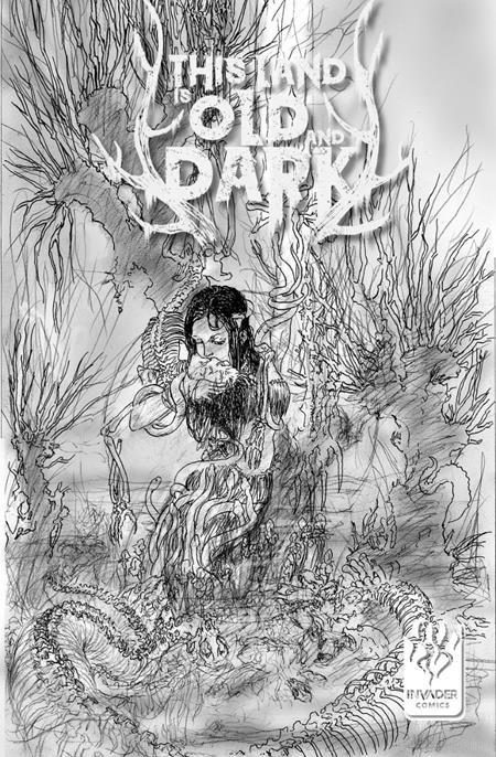 This Land is Old and Dark #2 (Cover C — Michael Kaluta)