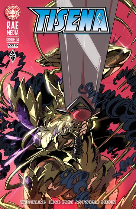 Tisena #4 (Cover C — Chase Conley)