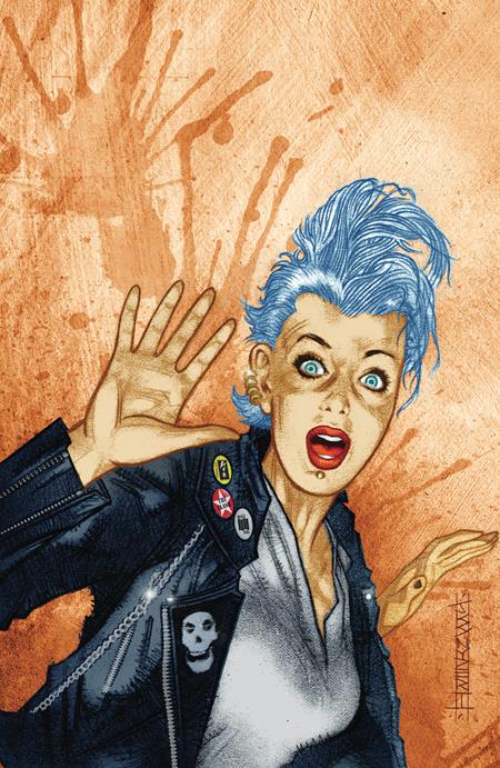 Dead Inspector #2 (Cover B — John K. Snyder III (Virgin))