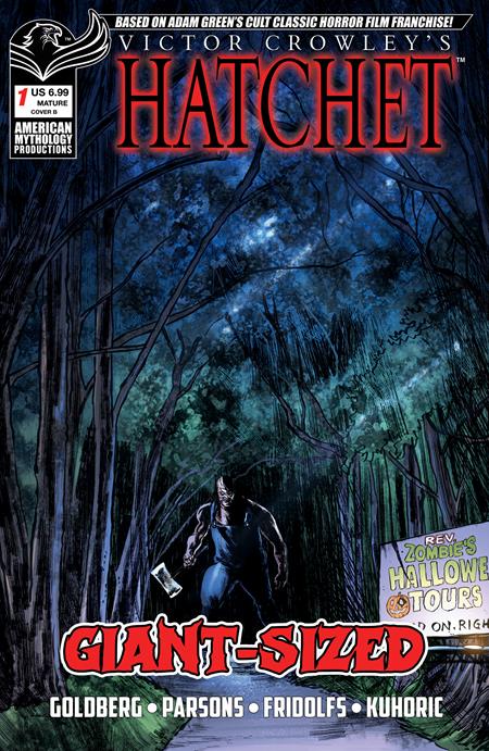 Giant Sized Hatchet Halloween #1 (Cover B — Tim Seeley)