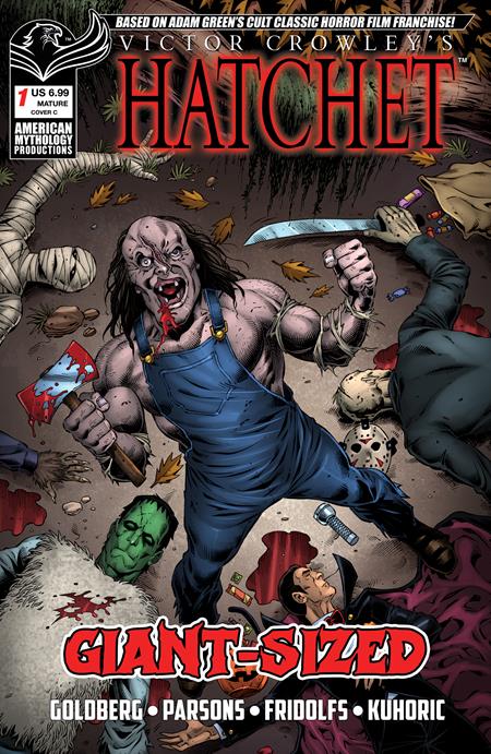 Giant Sized Hatchet Halloween #1 (Cover C — Richard Bonk)