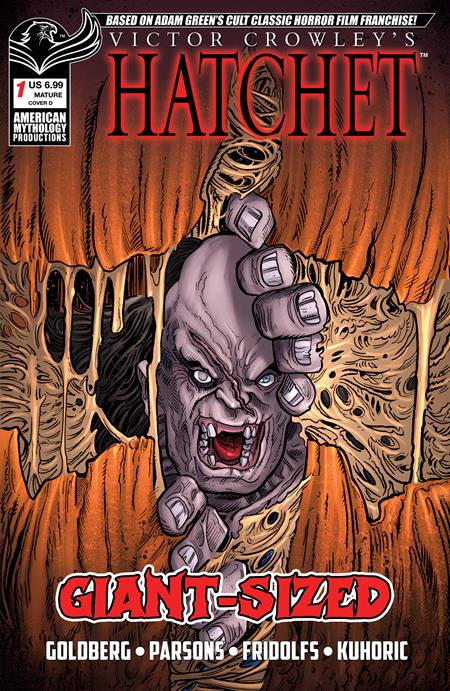 Giant Sized Hatchet Halloween #1 (Cover D — Buz Hasson)