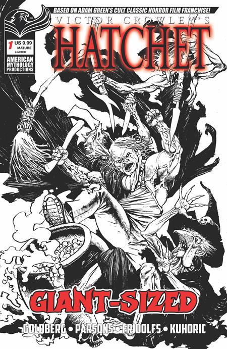 Giant Sized Hatchet Halloween #1 (Cover F — Roy Allan Martinez)