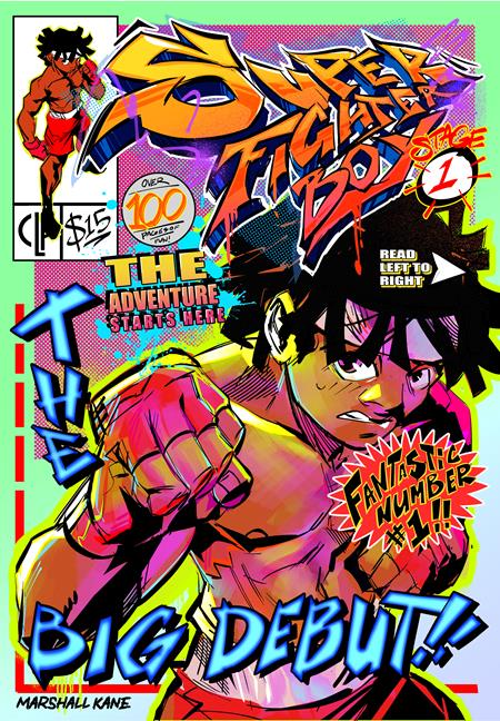 Super Fighter Boy TP #1