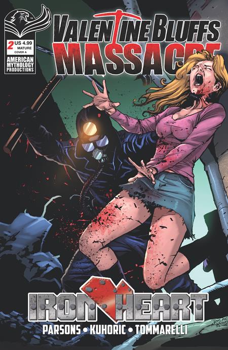 Valentine Bluffs Massacre: Iron Heart #2