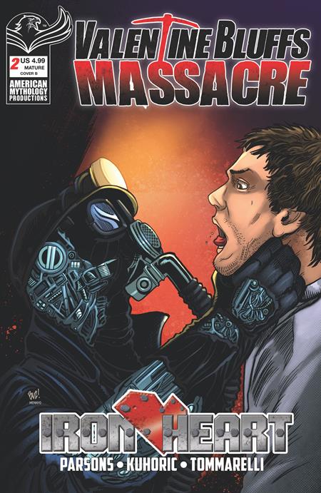 Valentine Bluffs Massacre: Iron Heart #2 (Cover B — Buz Hasson)
