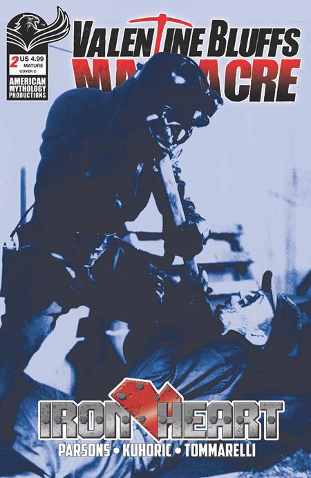 Valentine Bluffs Massacre: Iron Heart #2 (Cover C — Photo (Photo))