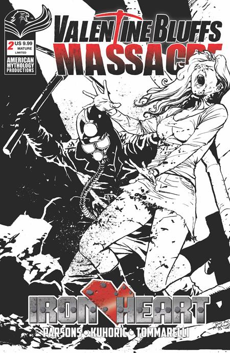 Valentine Bluffs Massacre: Iron Heart #2 (Cover D — Roy Allan Martinez)