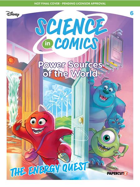 Disney Science in Comics HC Power Sources of the World #1