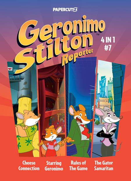 Geronimo Stilton Reporter 4-in-1 TP #7