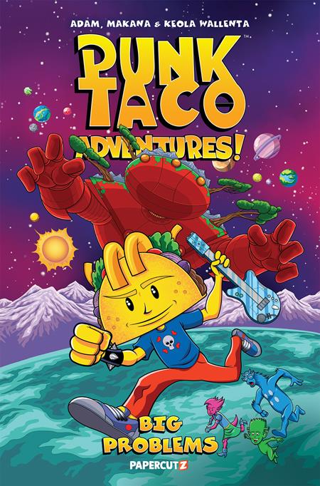 Punk Taco Adventures TP #2