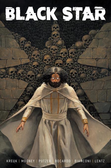 Black Star #4 (Cover C — Lucas Filippi)