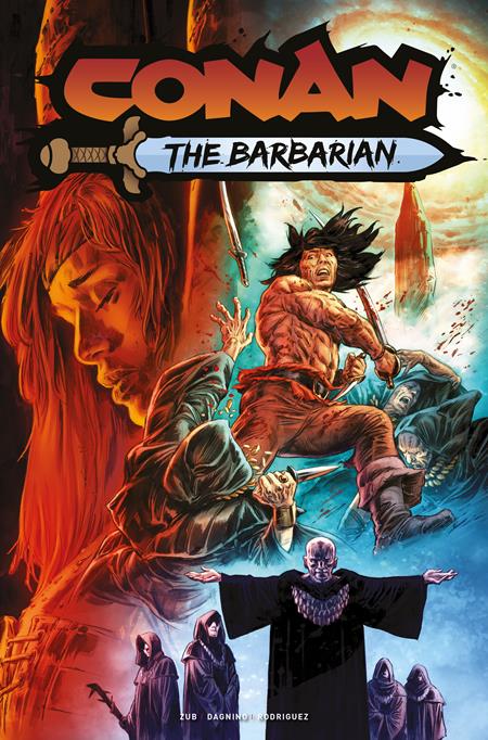 Conan The Barbarian #36 (Cover B — Doug Braithwaite)