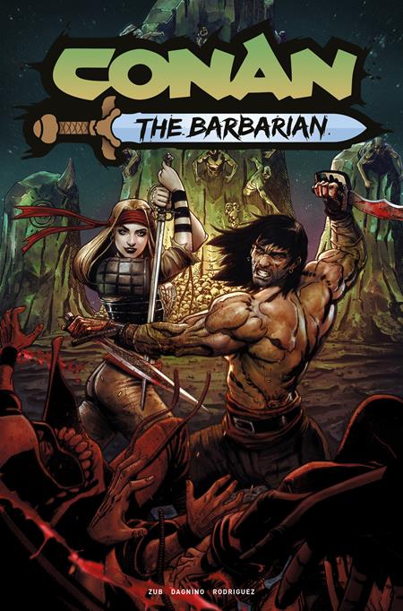 Conan The Barbarian #36 (Cover C — Sedat Oezgen)