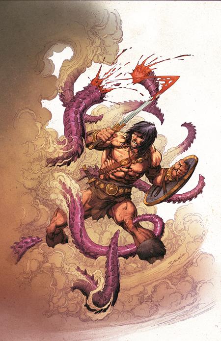 Conan The Barbarian #36 (Cover D — Mark Bagley (Cardstock))