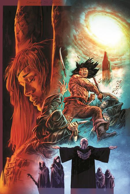Conan The Barbarian #36 (Cover E — Doug Braithwaite (Foil))