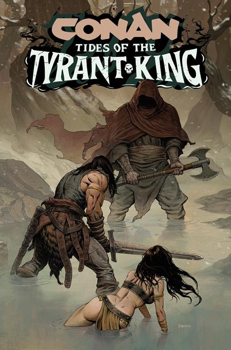 Conan The Barbarian Tides of the Tyrant King #2 (Cover B — Phroilan Gardner)