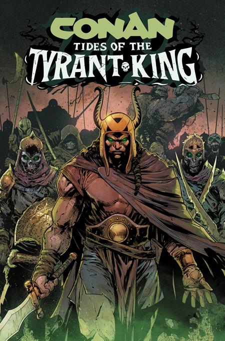 Conan The Barbarian Tides of the Tyrant King #2 (Cover C — Sean Izaakse)