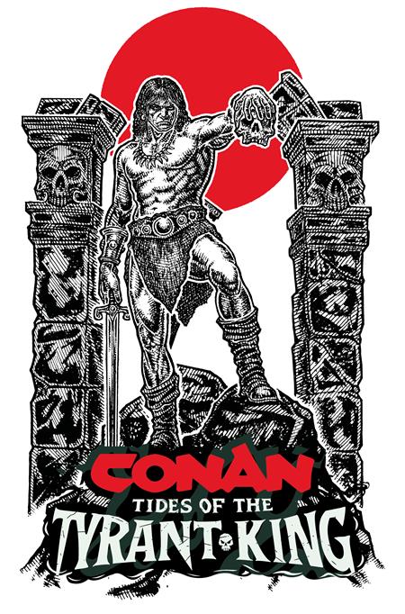 Conan The Barbarian Tides of the Tyrant King #2 (Cover D — Micah Ulrich)